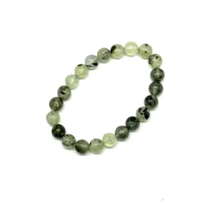 Bracelet: Prehnite